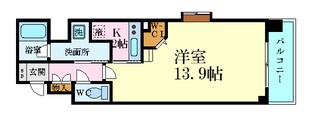 ウェスティン鉄砲町の物件間取画像